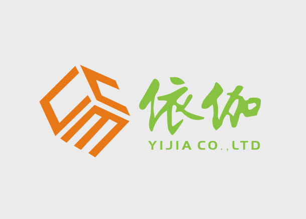依伽家具標志設計