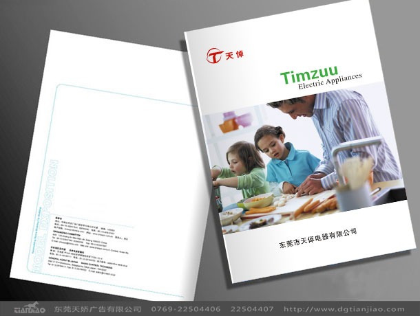 天倬電器畫冊設(shè)計(jì)