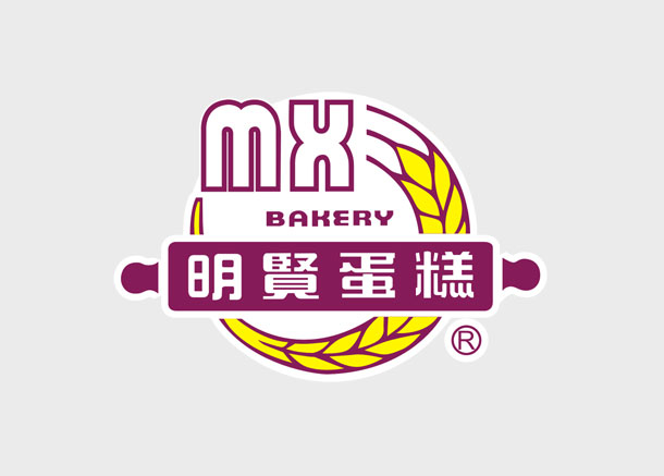 明賢食品標(biāo)志設(shè)計(jì)
