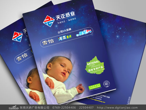 天正紙業(yè)畫冊設(shè)計