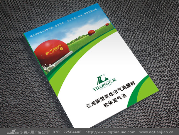 中山億龍集團公司畫冊