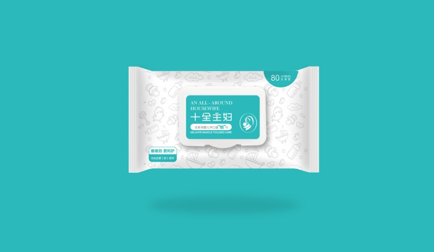 衛(wèi)生品包裝、食品盒包裝設(shè)計(jì)