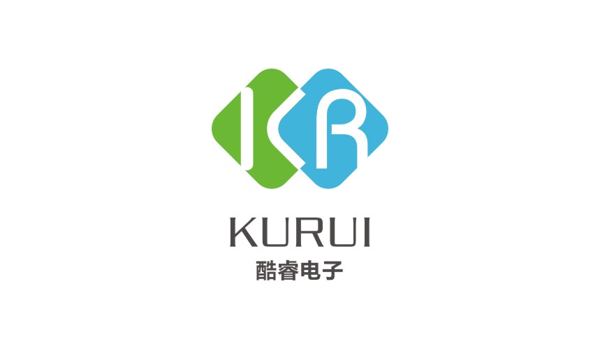 酷睿電子標(biāo)志形象設(shè)計(jì)