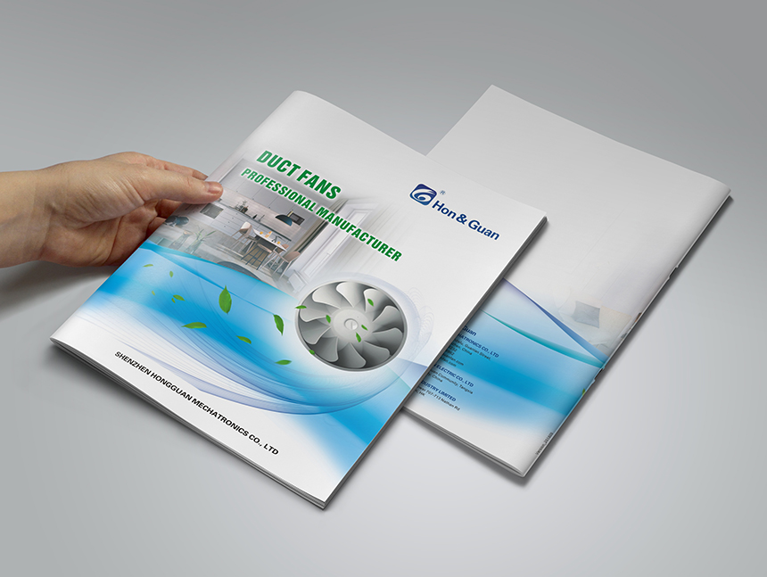 鴻冠電機畫冊設計制作印刷