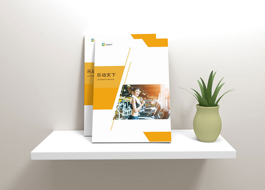 健身器材畫冊設(shè)計(jì)_健身器材宣傳冊設(shè)計(jì)欣賞