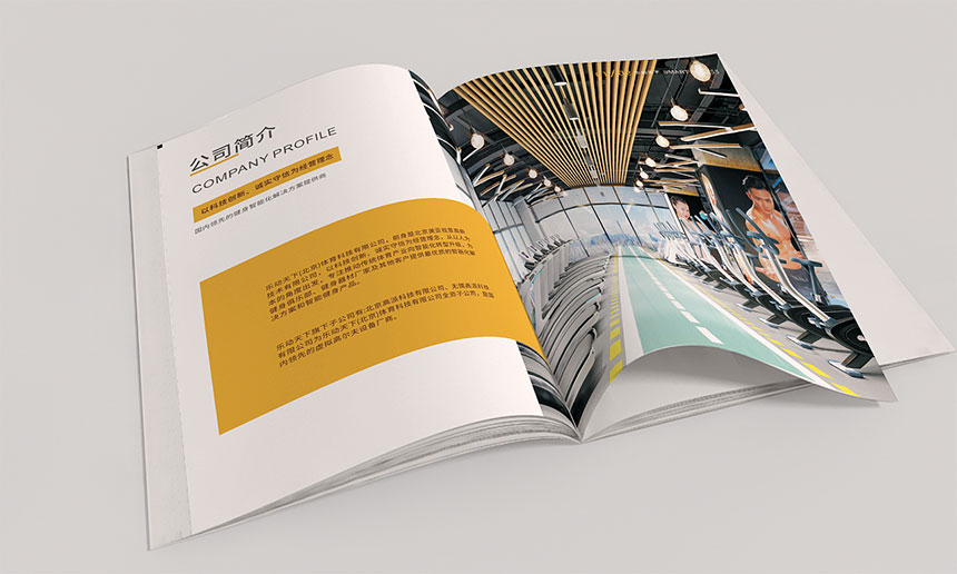 健身器材畫冊設(shè)計(jì)_健身器材宣傳冊設(shè)計(jì)欣賞