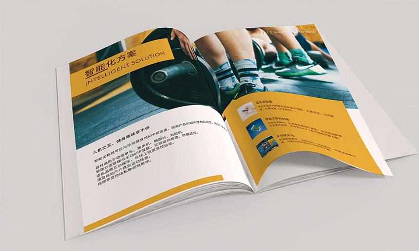 健身器材畫冊設(shè)計(jì)_健身器材宣傳冊設(shè)計(jì)欣賞
