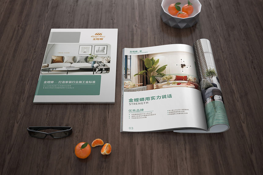 家裝公司畫冊設(shè)計_家裝宣傳冊設(shè)計欣賞