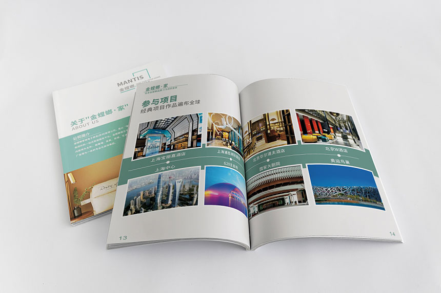 家裝公司畫冊設(shè)計_家裝宣傳冊設(shè)計欣賞