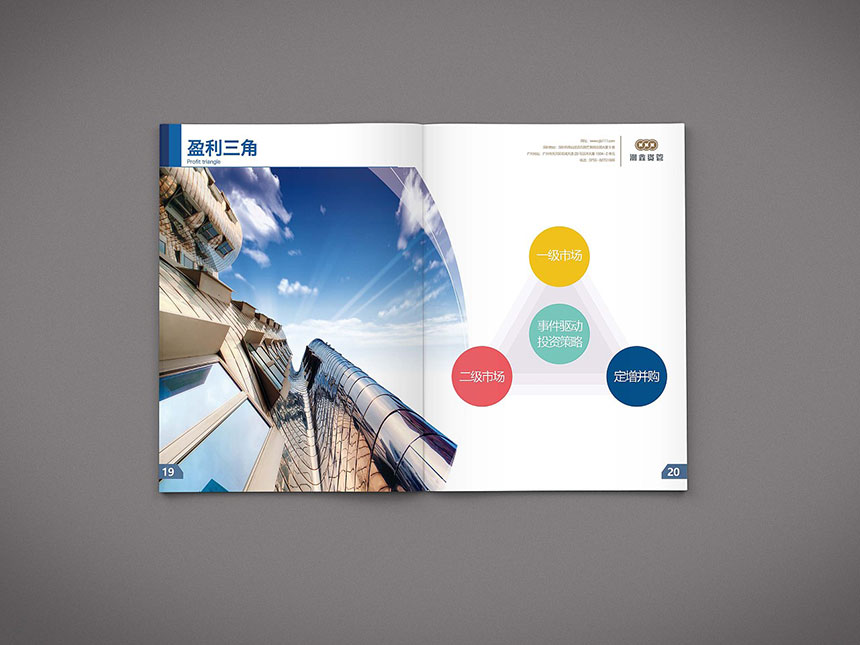 潮鑫投資理財畫冊設(shè)計_投資理財宣傳冊設(shè)計制作