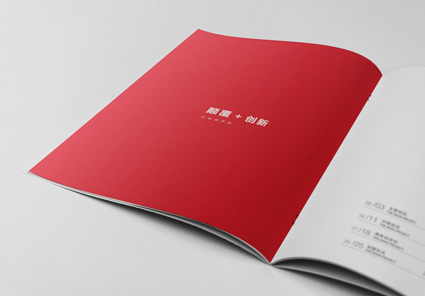 東莞東城畫冊印刷_品牌宣傳冊天嬌質(zhì)量有保證