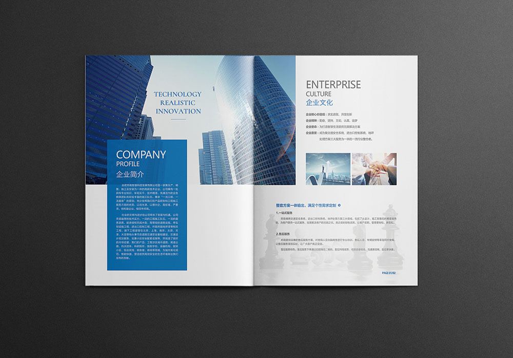 企業(yè)畫冊設計