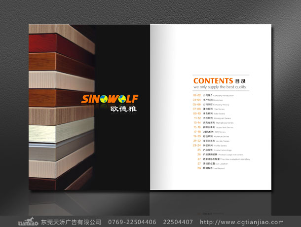 東莞裝飾畫(huà)冊(cè)設(shè)計(jì)
