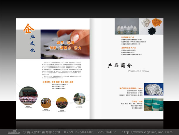東莞政府說明書設(shè)計