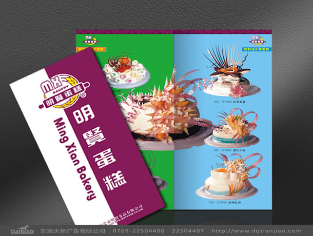 東莞專業(yè)食品畫冊設(shè)計