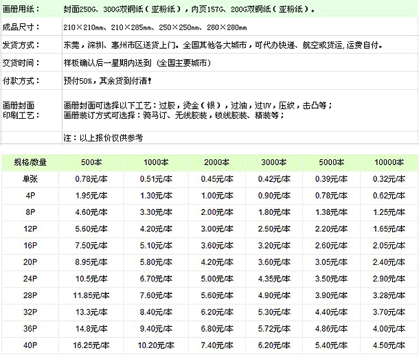 東莞畫冊印刷報價_企業(yè)畫冊印刷報價